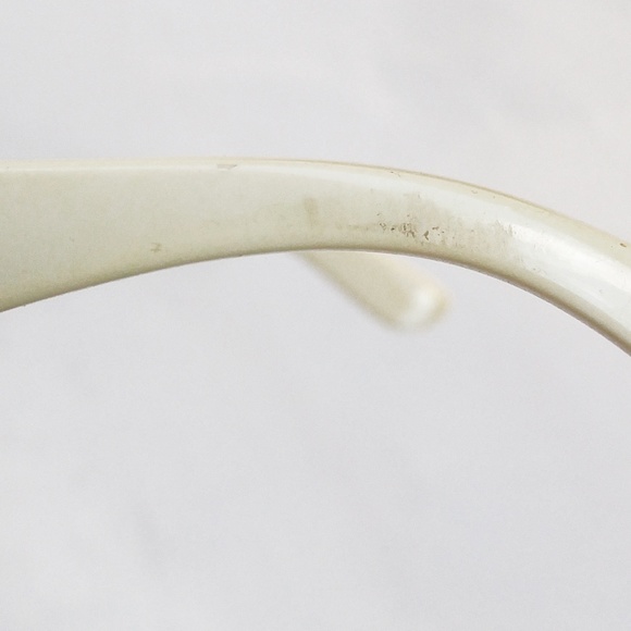 VTG Gianni Versace Sunglasses MOD 480/B Rare White - Picture 4 of 8